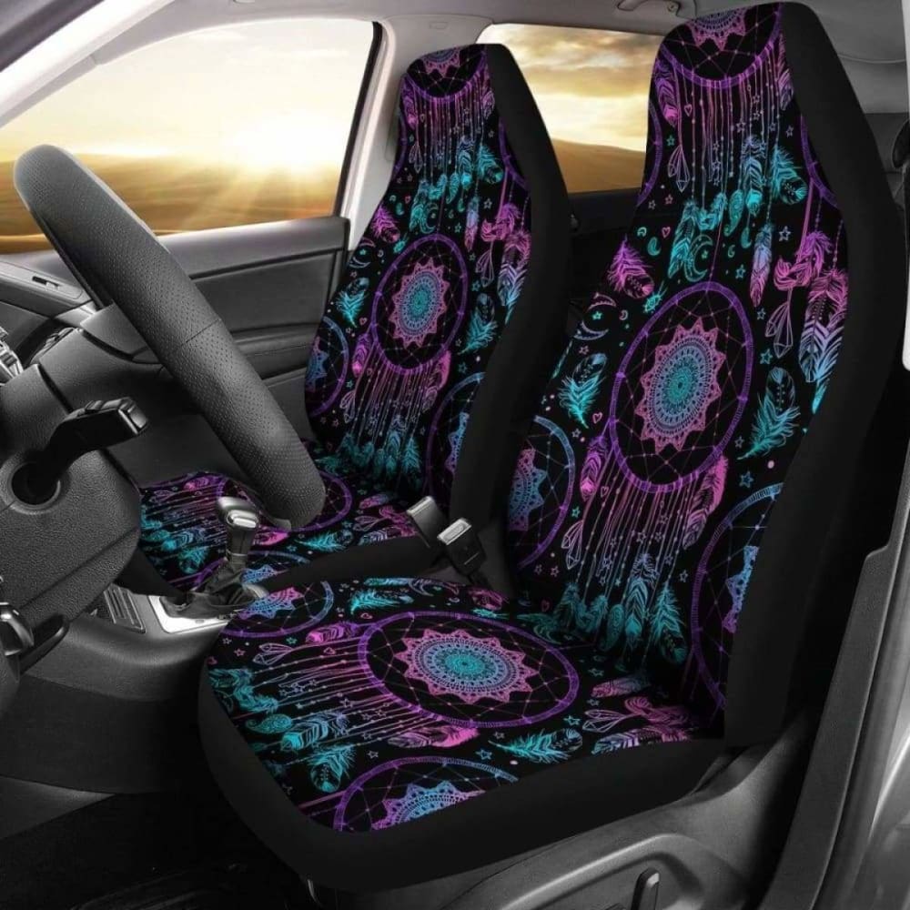 Dream Catcher Car Seat Covers 102918 - YourCarButBetter