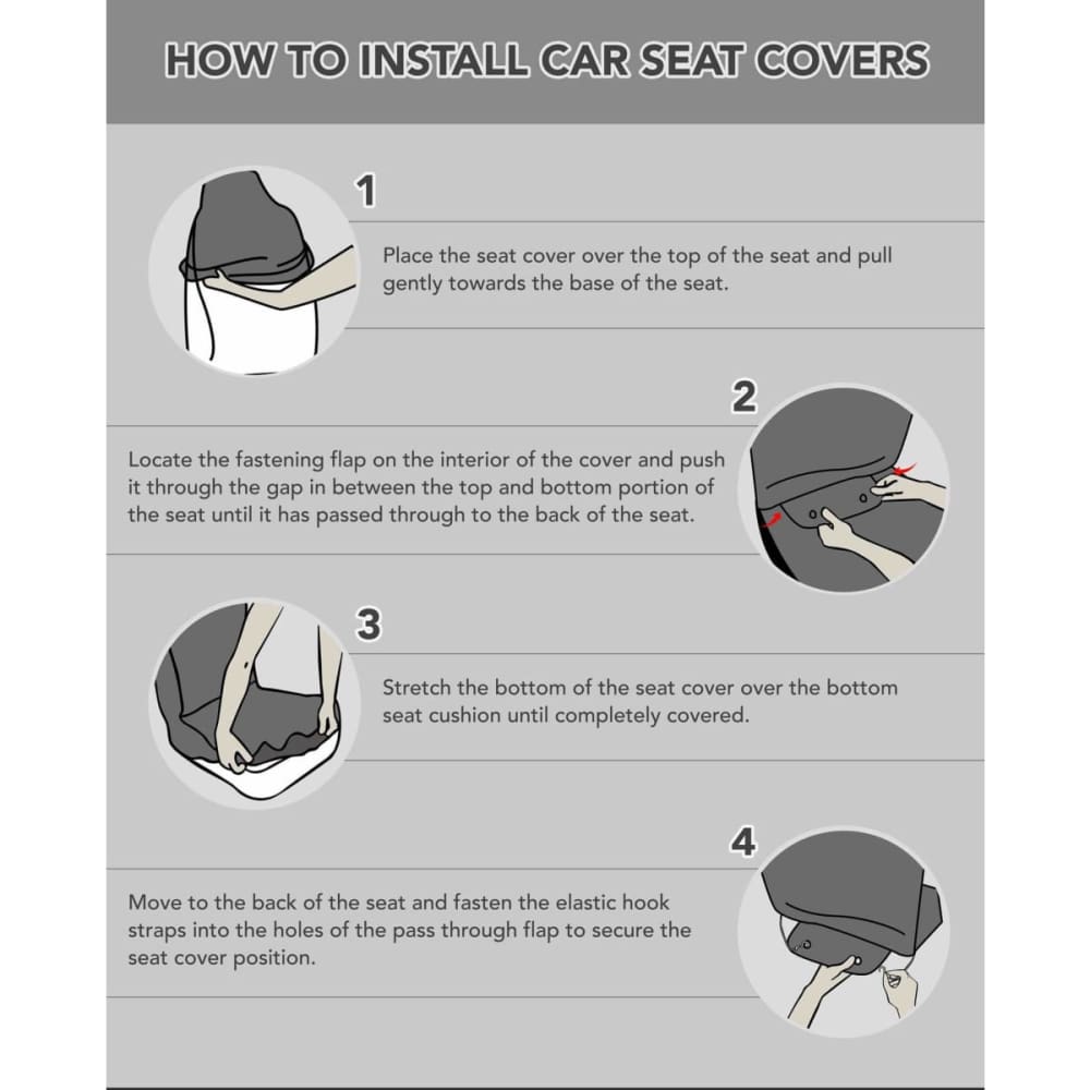 Dream Catcher Car Seat Covers 102918 - YourCarButBetter