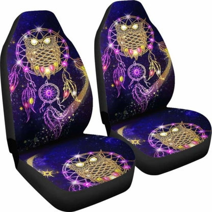 Dream Catcher Owl Car Seat Covers 174716