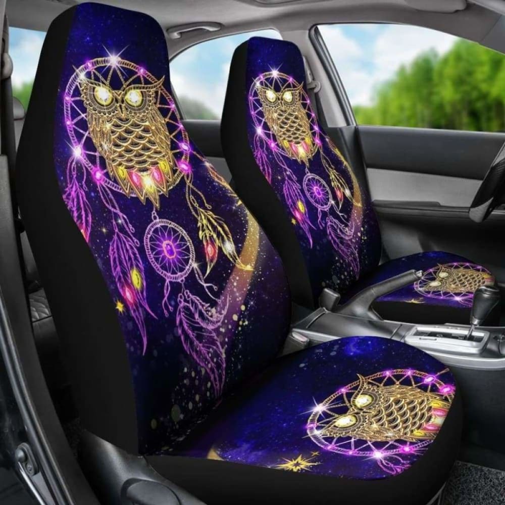 Dream Catcher Owl Car Seat Covers 174716