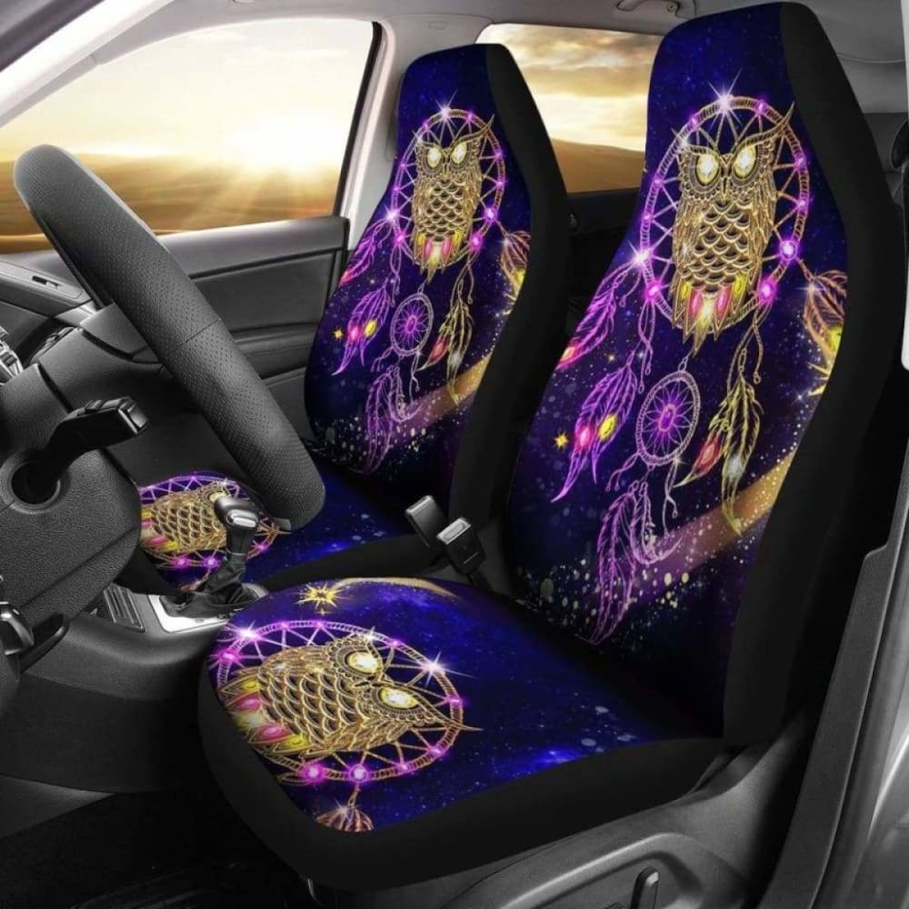 Dream Catcher Owl Car Seat Covers 174716