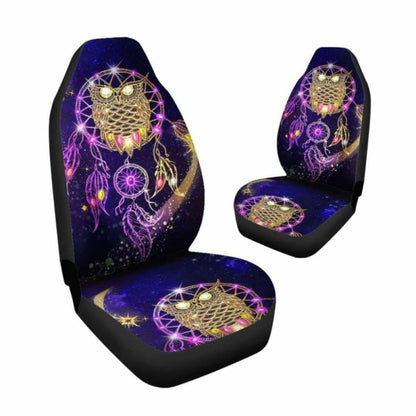 Dream Catcher Owl Car Seat Covers 174716