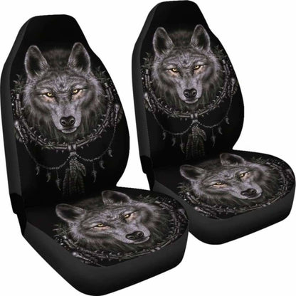 Dream Catcher Wolf Car Seat Covers 201726