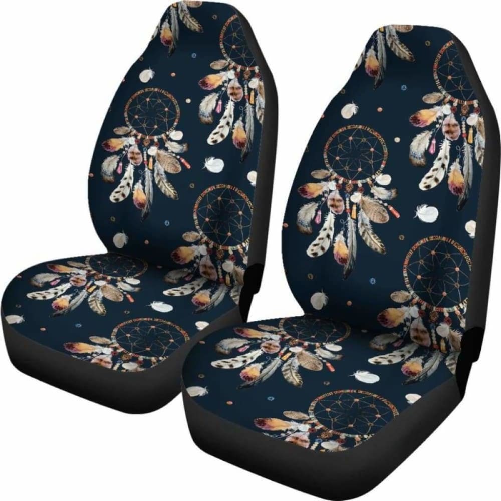 Dream Catchers Pattern Car Seat Covers 102918 - YourCarButBetter