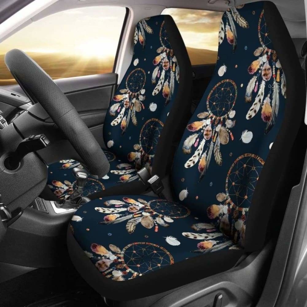 Dream Catchers Pattern Car Seat Covers 102918 - YourCarButBetter
