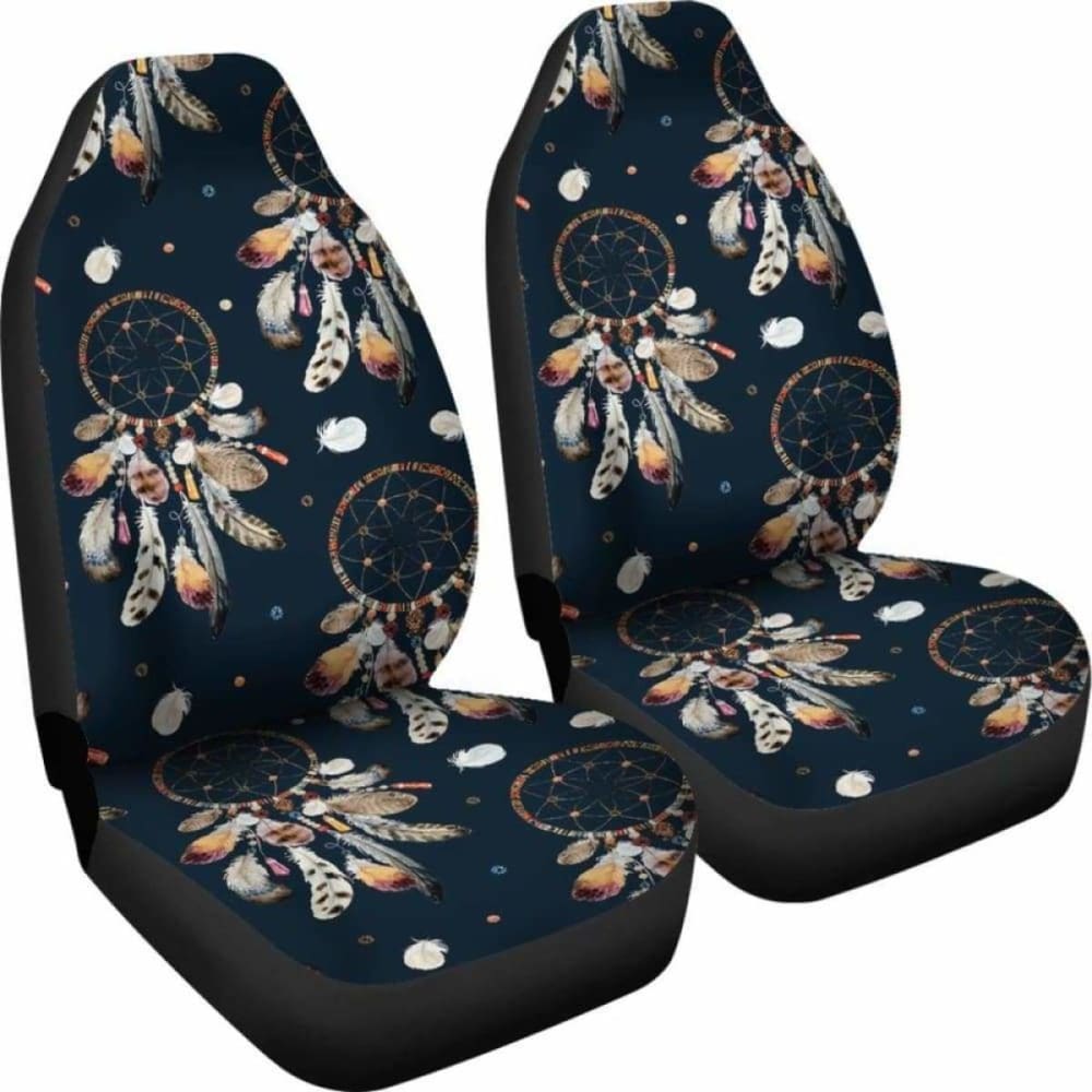 Dream Catchers Pattern Car Seat Covers 102918 - YourCarButBetter