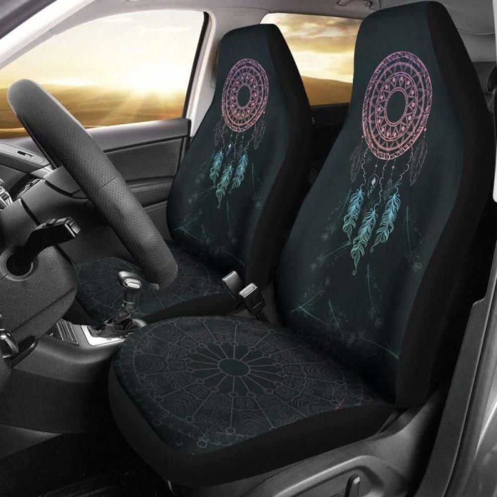 Dreamcatcher 01 Car Seat Cover 102918 - YourCarButBetter