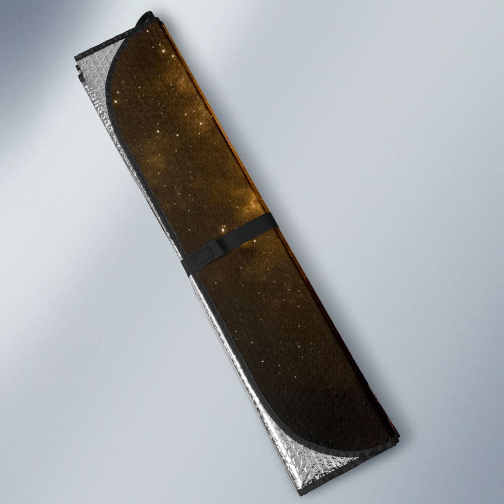 Dreamcatcher Purple Wolf Native American Car Auto Sun Shades 210201 - YourCarButBetter