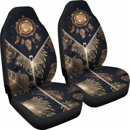 Dreamcatcher Zipper Car Seat Covers 102918 - YourCarButBetter