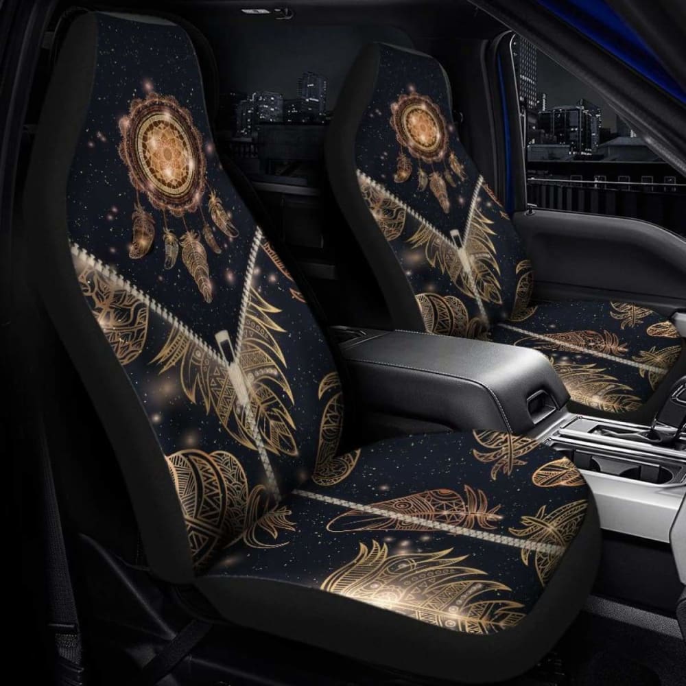 Dreamcatcher Zipper Car Seat Covers 102918 - YourCarButBetter
