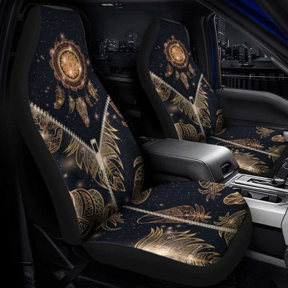 Dreamcatcher Zipper Car Seat Covers 102918 - YourCarButBetter