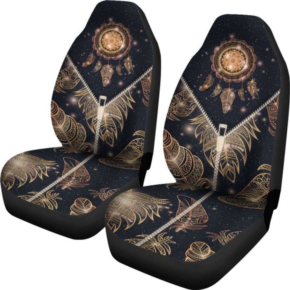 Dreamcatcher Zipper Car Seat Covers 102918 - YourCarButBetter