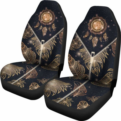 Dreamcatcher Zipper Car Seat Covers 102918 - YourCarButBetter