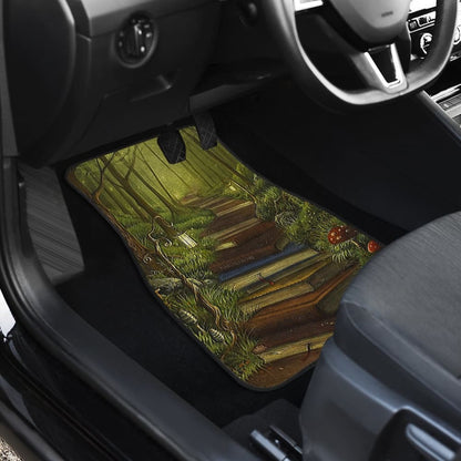 Dreamy Reading Book Corner Ideas Car Floor Mats 211101 - YourCarButBetter
