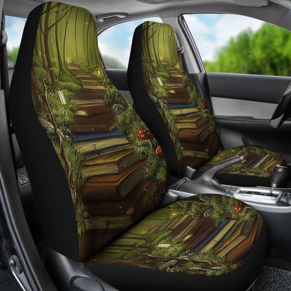 Dreamy Reading Book Corner Ideas Car Seat Covers 211101 - YourCarButBetter