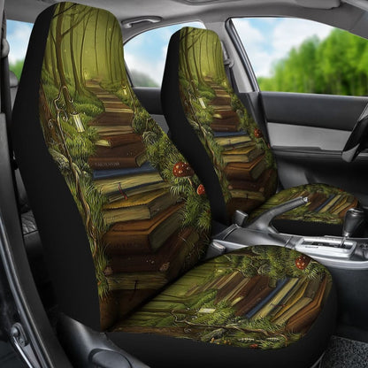 Dreamy Reading Book Corner Ideas Car Seat Covers 211101 - YourCarButBetter