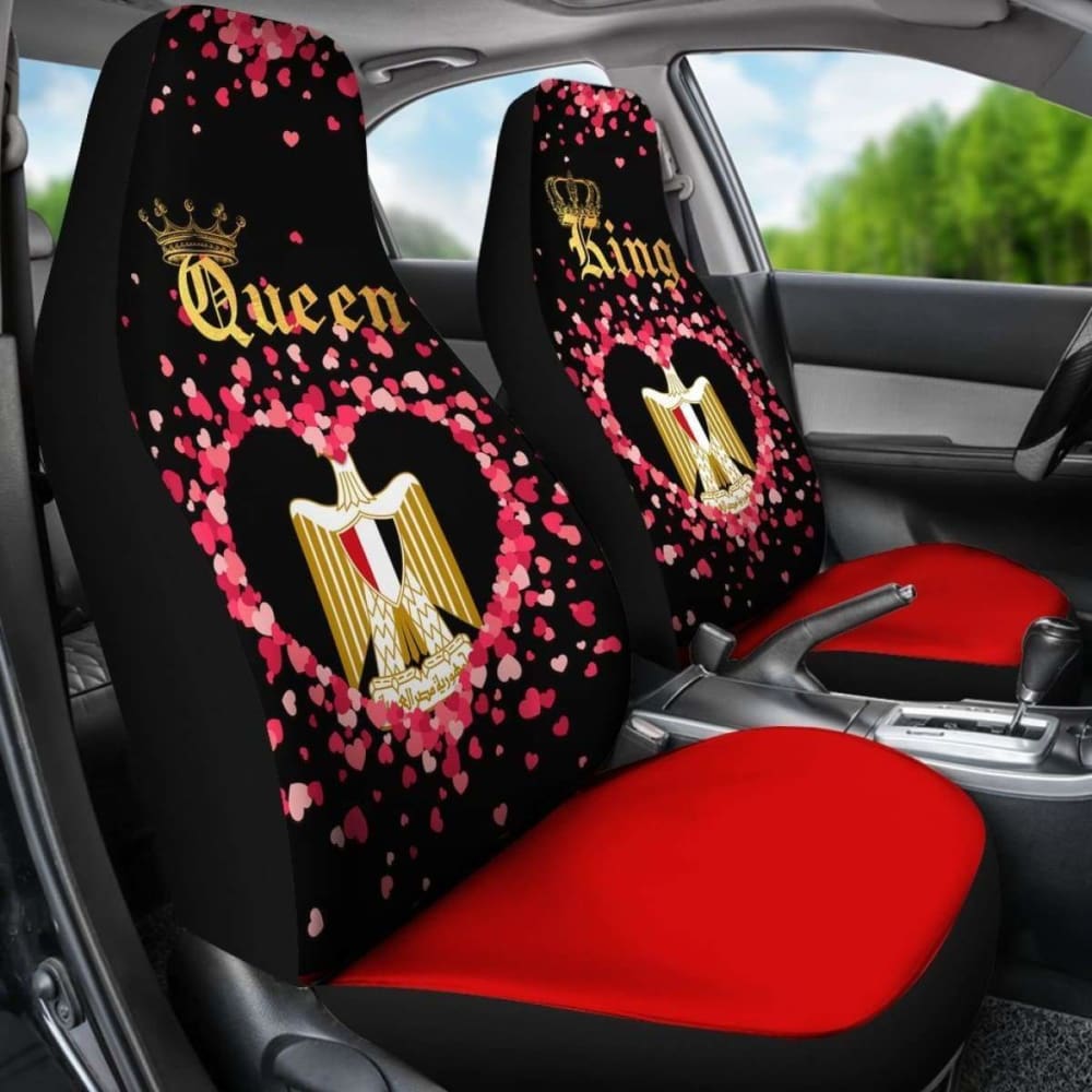 Egypt Car Seat Cover Couple King/Queen (Set Of Two) 142711 - YourCarButBetter