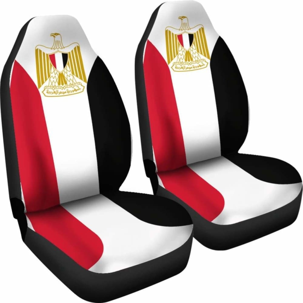 Egypt Flag Car Seat Cover - 142711 - YourCarButBetter