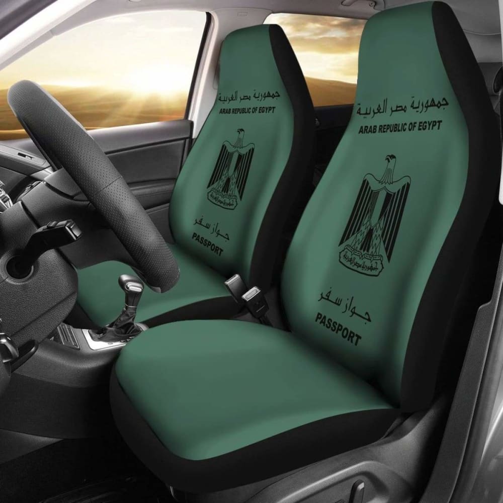 Egypt Passport Car Seat Cover 01 142711 - YourCarButBetter