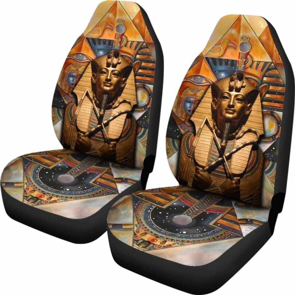 Egypt Pharaohs Car Seat Covers 4 142711 - YourCarButBetter