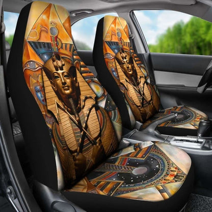 Egypt Pharaohs Car Seat Covers 4 142711 - YourCarButBetter