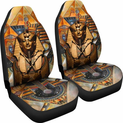 Egypt Pharaohs Car Seat Covers 4 142711 - YourCarButBetter