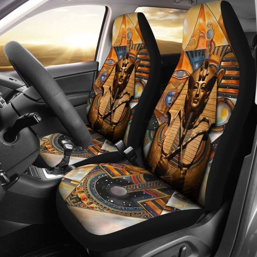 Egypt Pharaohs Car Seat Covers 4 142711 - YourCarButBetter
