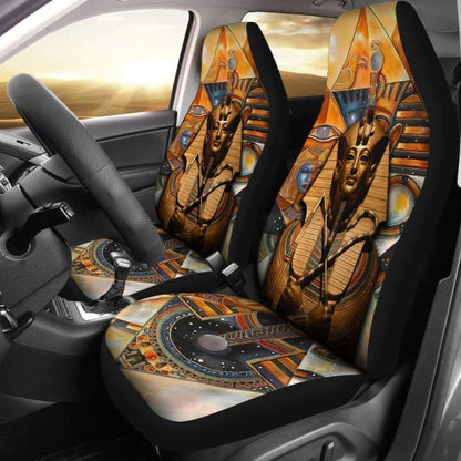 Egypt Pharaohs Car Seat Covers 4 142711 - YourCarButBetter