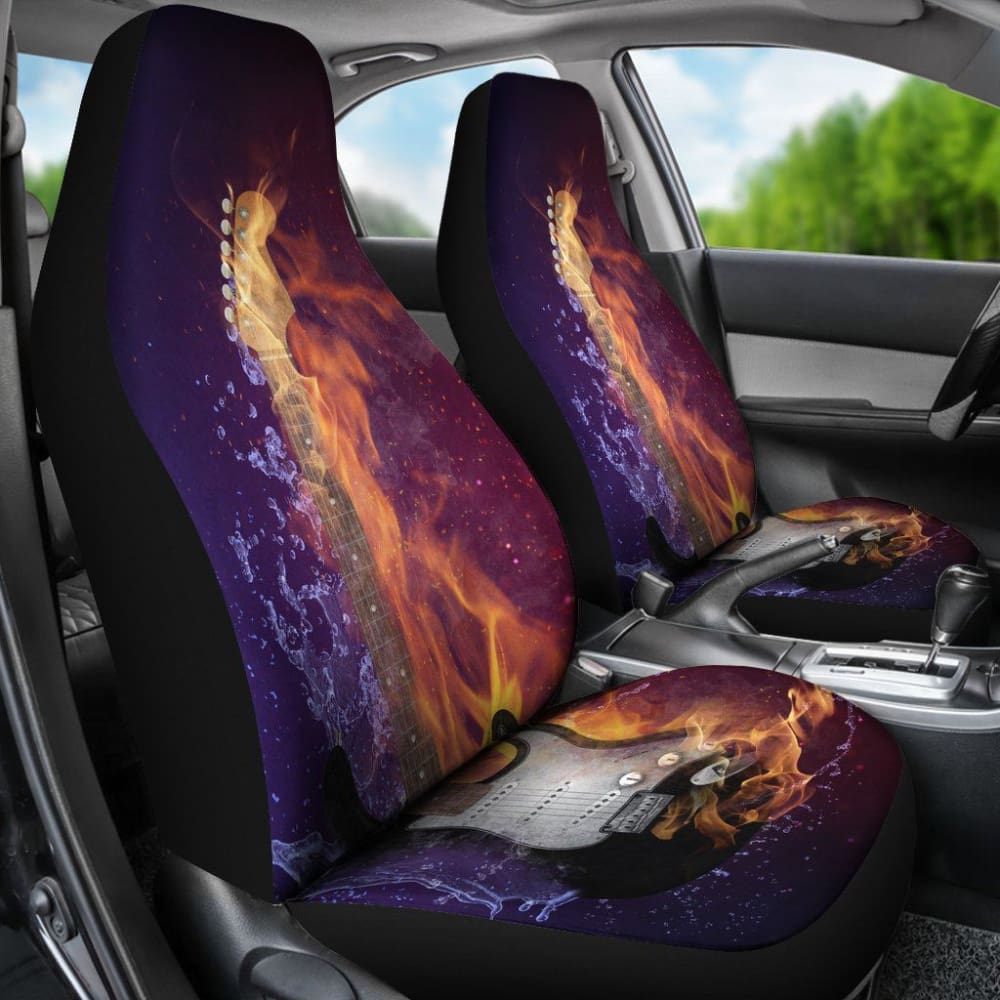 Electric Guitar Car Seat Covers 184610 - YourCarButBetter
