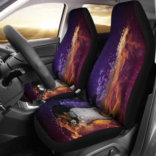 Electric Guitar Car Seat Covers 184610 - YourCarButBetter