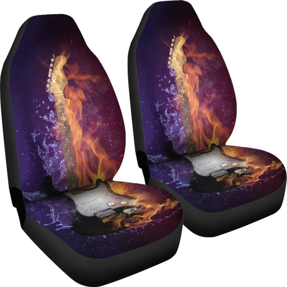 Electric Guitar Car Seat Covers 184610 - YourCarButBetter