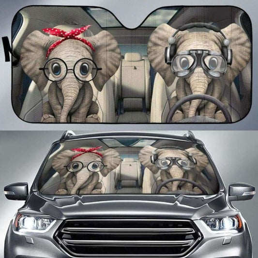 Elephant Auto Sun Shades 104020 - YourCarButBetter