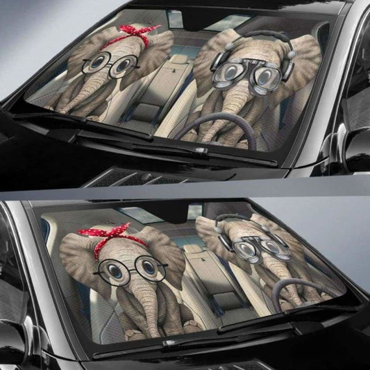 Elephant Auto Sun Shades 104020 - YourCarButBetter