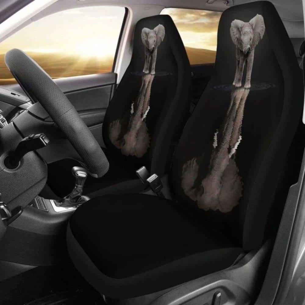 Elephant Baby Grow Up Car Seat Covers 202820 - YourCarButBetter
