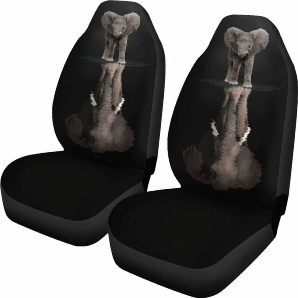 Elephant Baby Grow Up Car Seat Covers 202820 - YourCarButBetter
