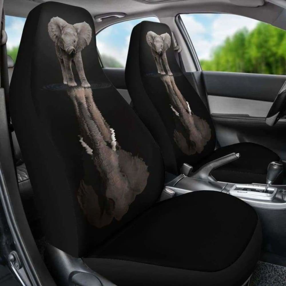 Elephant Baby Grow Up Car Seat Covers 202820 - YourCarButBetter
