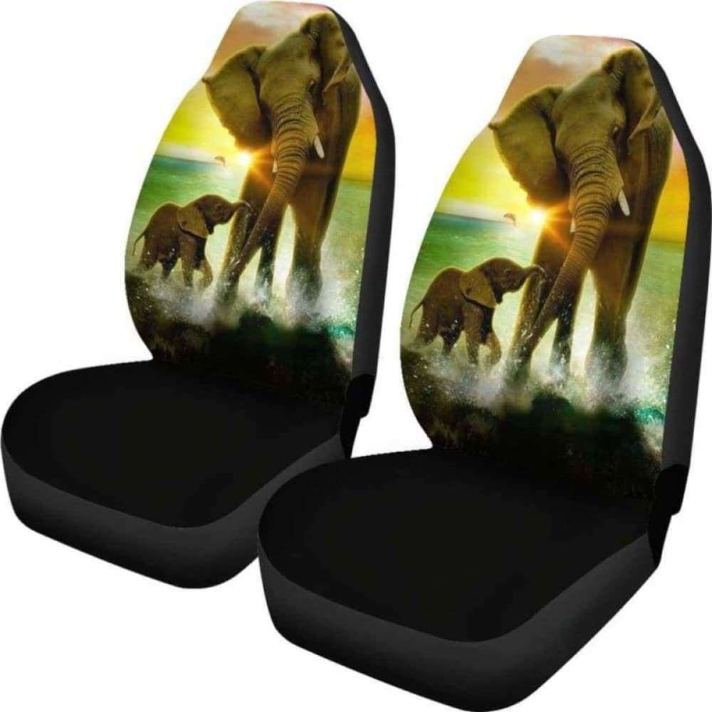 Elephant Baby & Mom Car Seat Covers 202820 - YourCarButBetter