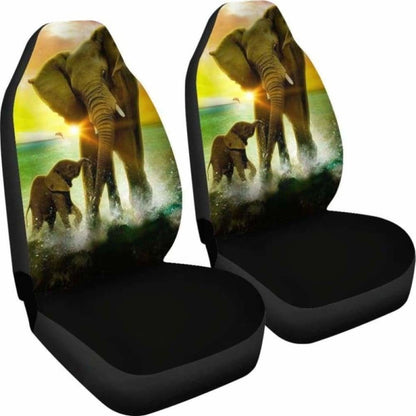 Elephant Baby & Mom Car Seat Covers 202820 - YourCarButBetter