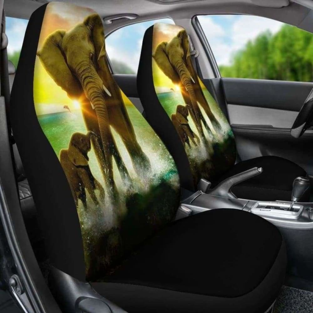 Elephant Baby & Mom Car Seat Covers 202820 - YourCarButBetter