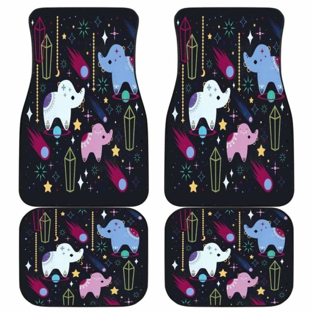 Elephant Car Floor Mats 1 202820 - YourCarButBetter