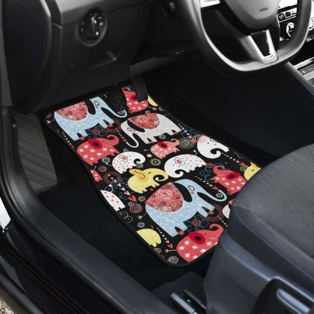 Elephant Car Floor Mats 6 202820 - YourCarButBetter