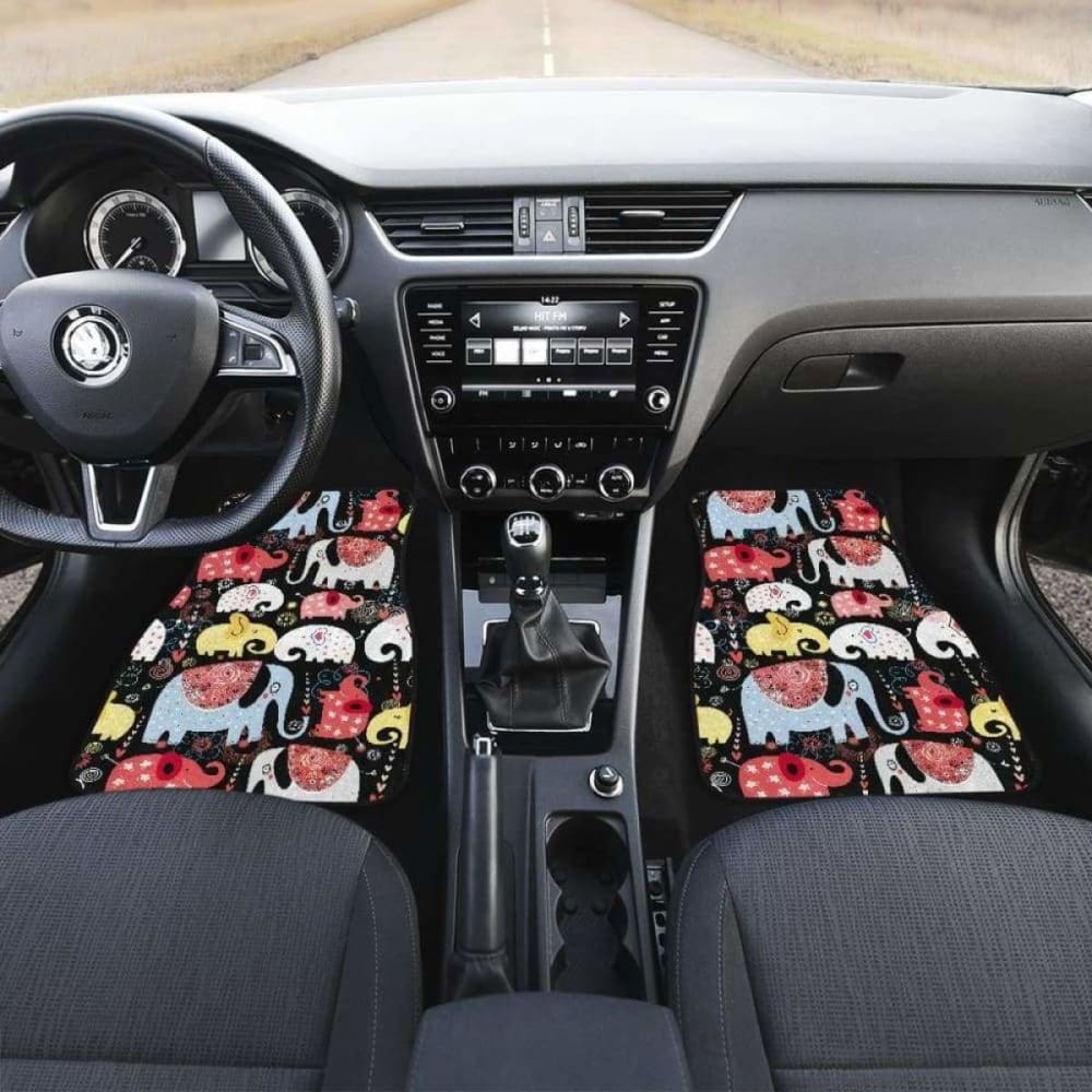 Elephant Car Floor Mats 6 202820 - YourCarButBetter