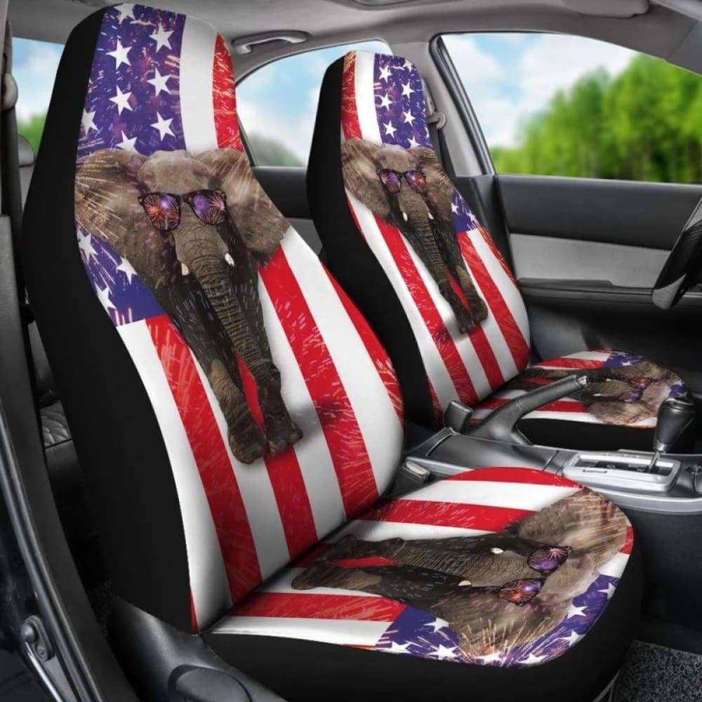 Elephant Car Seat Cover 202820 - YourCarButBetter