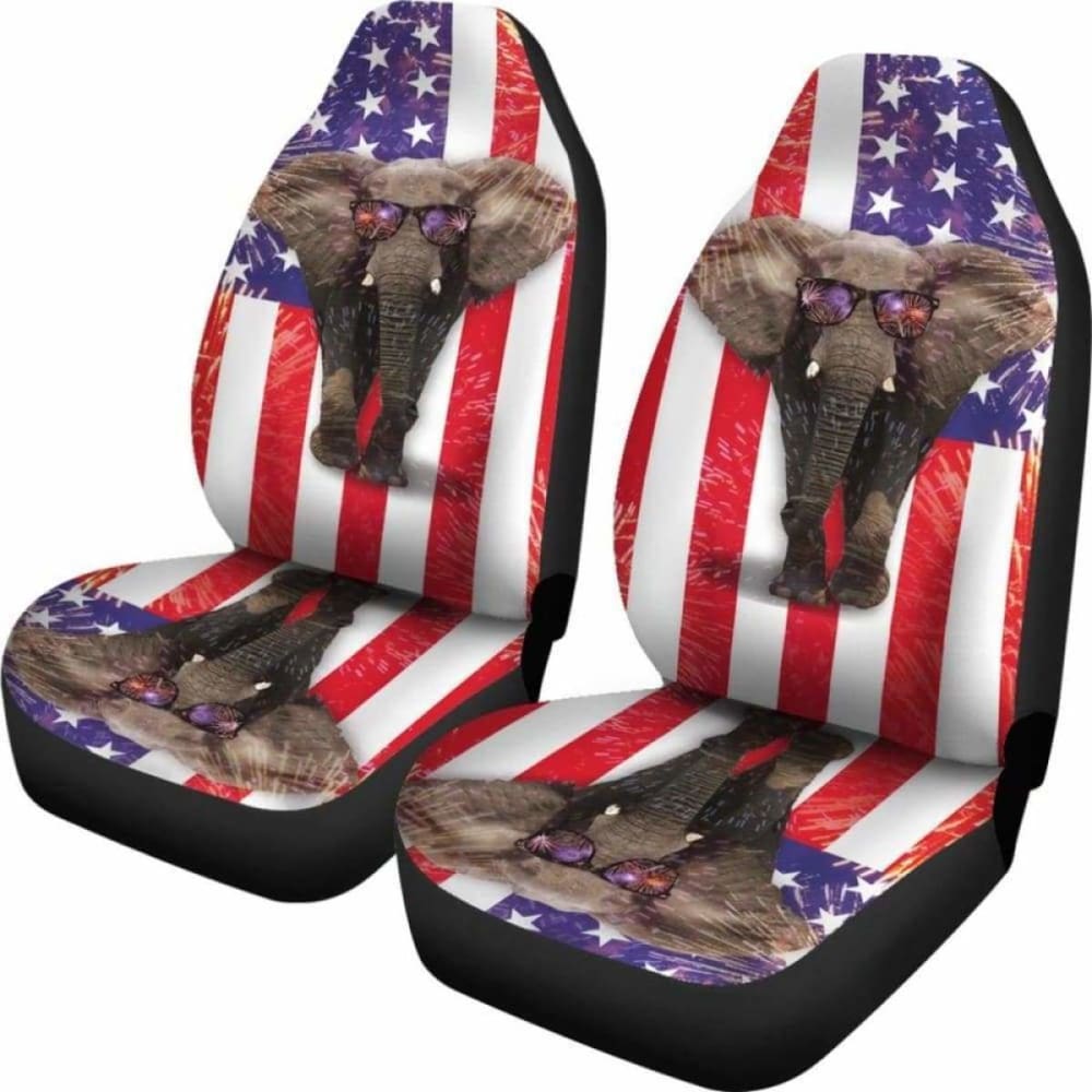 Elephant Car Seat Cover 202820 - YourCarButBetter