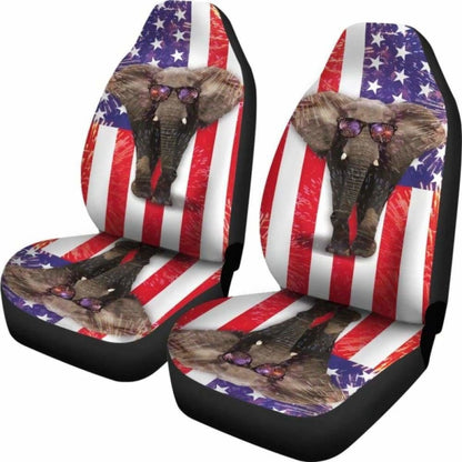 Elephant Car Seat Cover 202820 - YourCarButBetter