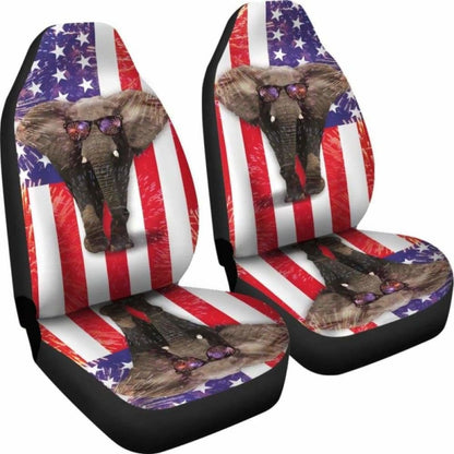 Elephant Car Seat Cover 202820 - YourCarButBetter
