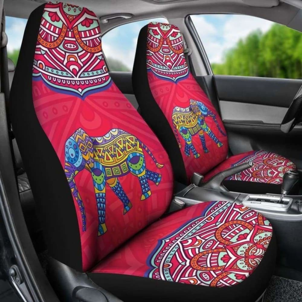Elephant Car Seat Cover Amazing 202 202820 - YourCarButBetter
