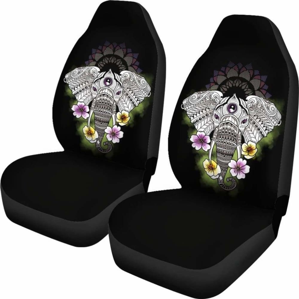 Elephant Car Seat Covers 2 - Amazing Best Gift Idea 101819 - YourCarButBetter