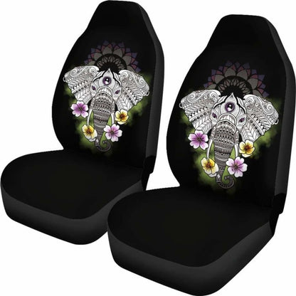 Elephant Car Seat Covers 2 - Amazing Best Gift Idea 101819 - YourCarButBetter