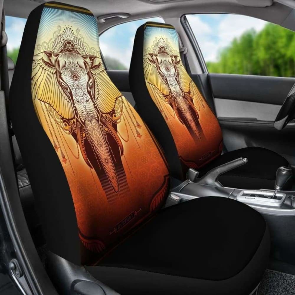 Elephant Car Seat Covers 202820 - YourCarButBetter